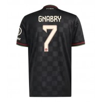 Stroje piłkarskie Bayern Munich Serge Gnabry #7 Koszulka Trzeciej 2025-26 Krótki Rękaw